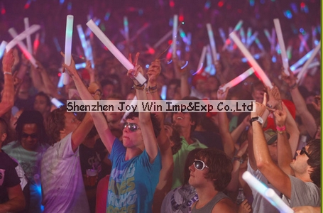 Promotional Led Flash Glow Concert Stick,Party Lighting Stick
