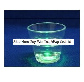 Promotional Shot Glass Small Wine Cup Shinning Glass Cup Flash Cup