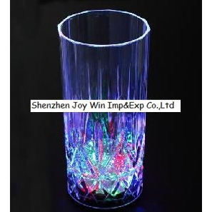 Promotional Shot Glass Juice Cup Shinning Glass Cup Flash Cup