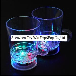 Promotional Shot Glass,Small Wine Cup,Shinning Glass Cup,Flash Cup