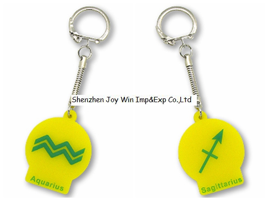 Promotional PVC Key Chain,3D Key Chain for Gift