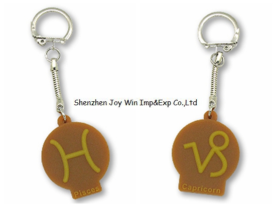Promotional Soft PVC Key Chain,3D Key Chain for Business