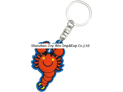 Promotional Soft PVC Key Chain for Promotions