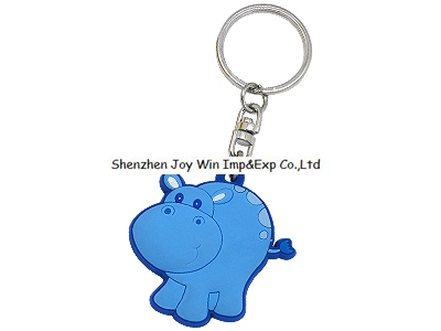 Promotional Soft PVC Key Chain for Retail