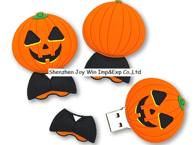 Promotional USB Flash Disk for Holloween Day