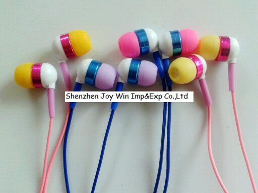 Promotional Colorful Earphone for Mobile
