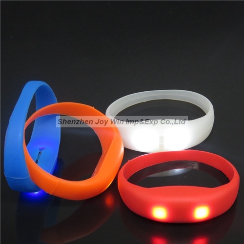 Promotional Silicone LED Bracelet for Concert