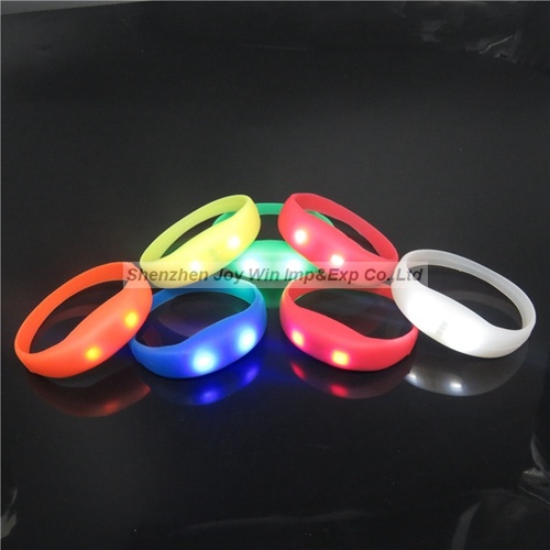Promotional LED Silicone Bracelet for Party