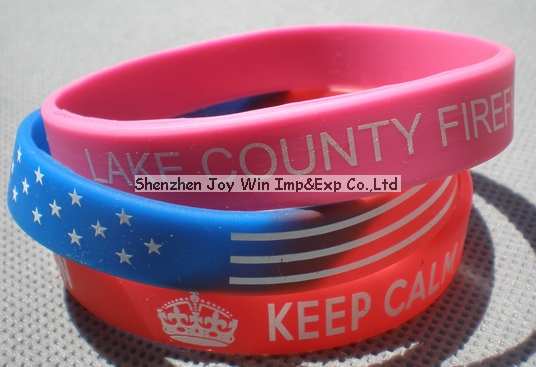 Promotional Imprinted Silicone Wristband