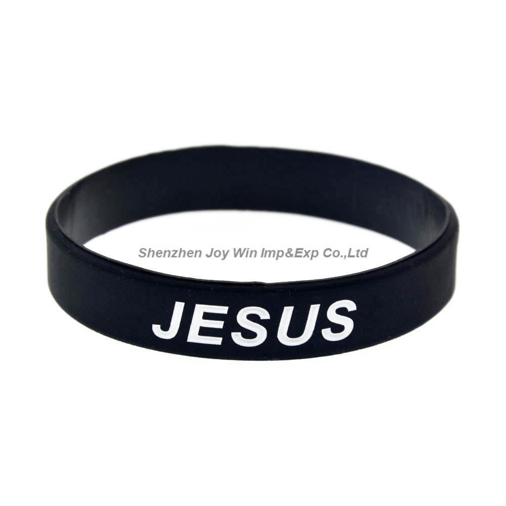 Silkscreen Silicone Wristband for Wholesale  Material:100% high quality silicone Color:Any Pantone color are welcome Design:As customized Size:202x12x2mm Logo finish:Blank/Debossed/Debossed with color filled/Printed/Embossed with printed/Dual layer/Inject