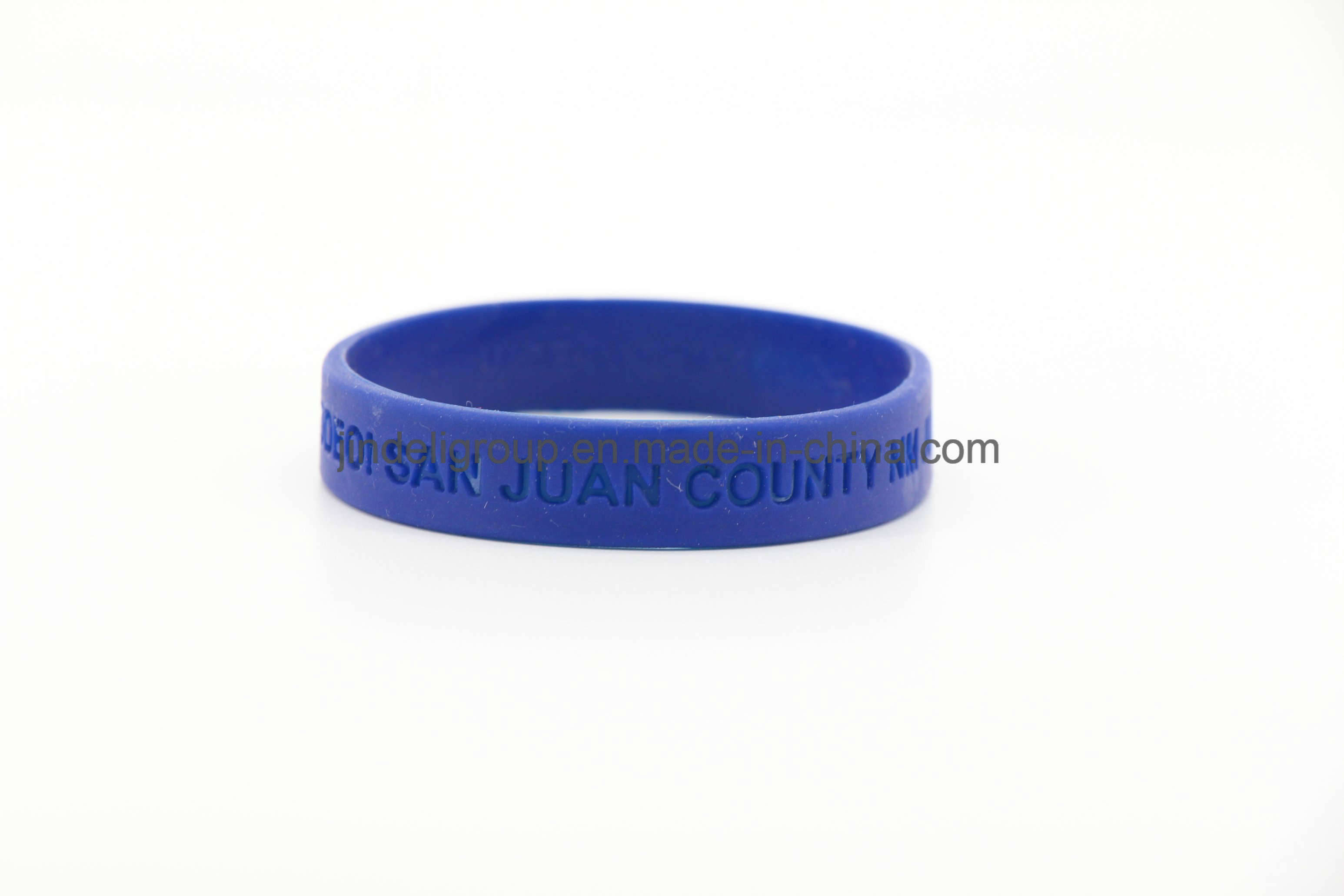 Fashion Silicone Wristbands Customized Debossed Wristband for Sports