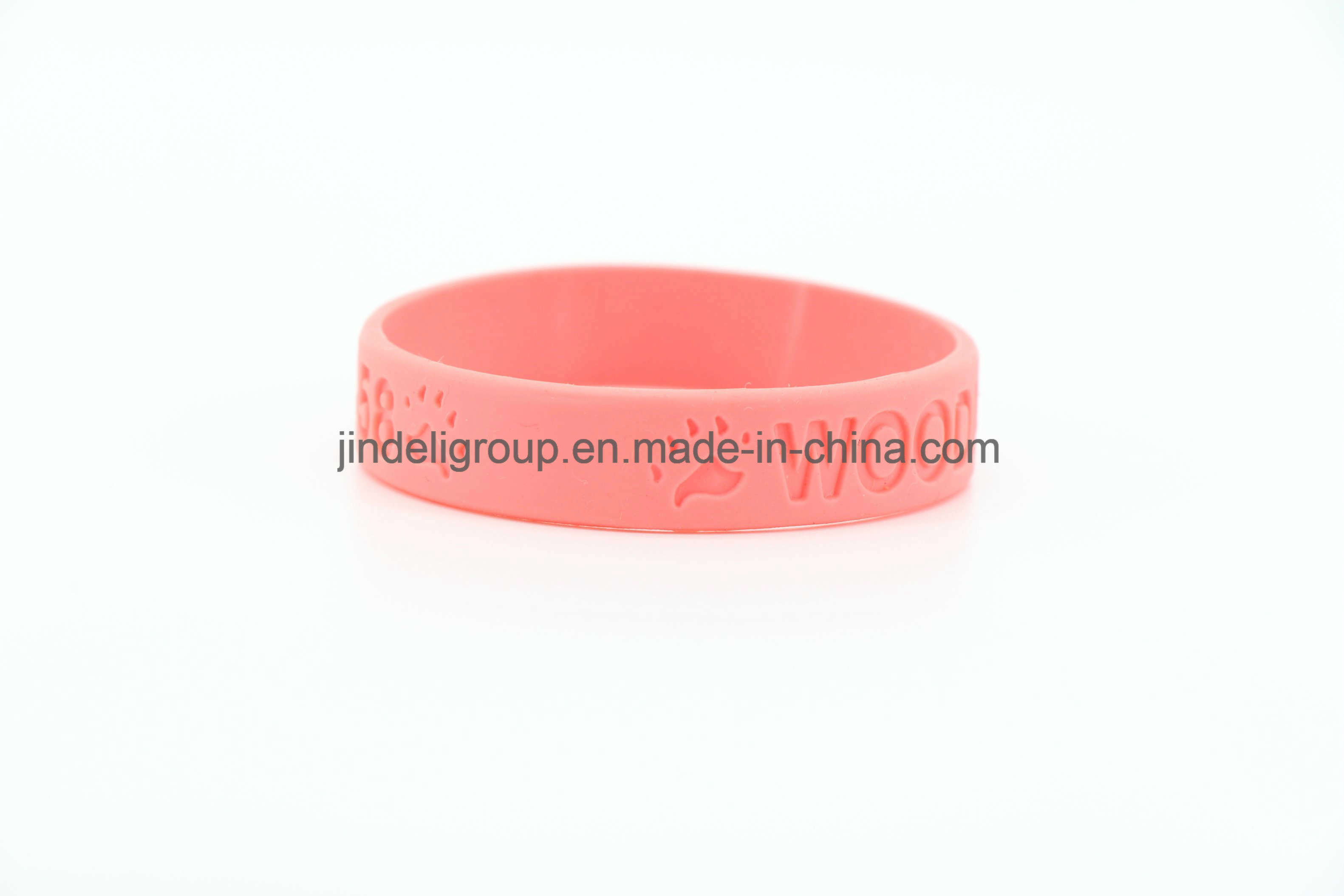 Professional Fashion Debossed Silicone Bracelet Bulk Cheap Silicone Wristband