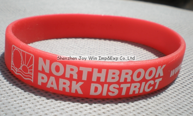 Promotional Imprinted Silicone Wrist Band