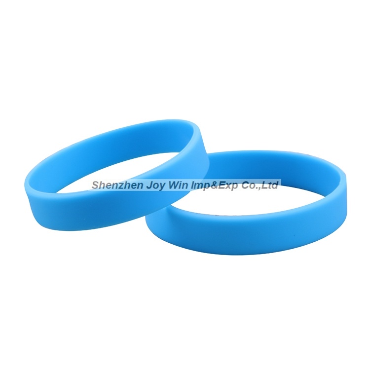 Promotional Pure Color Silicone Bracelets for Sport