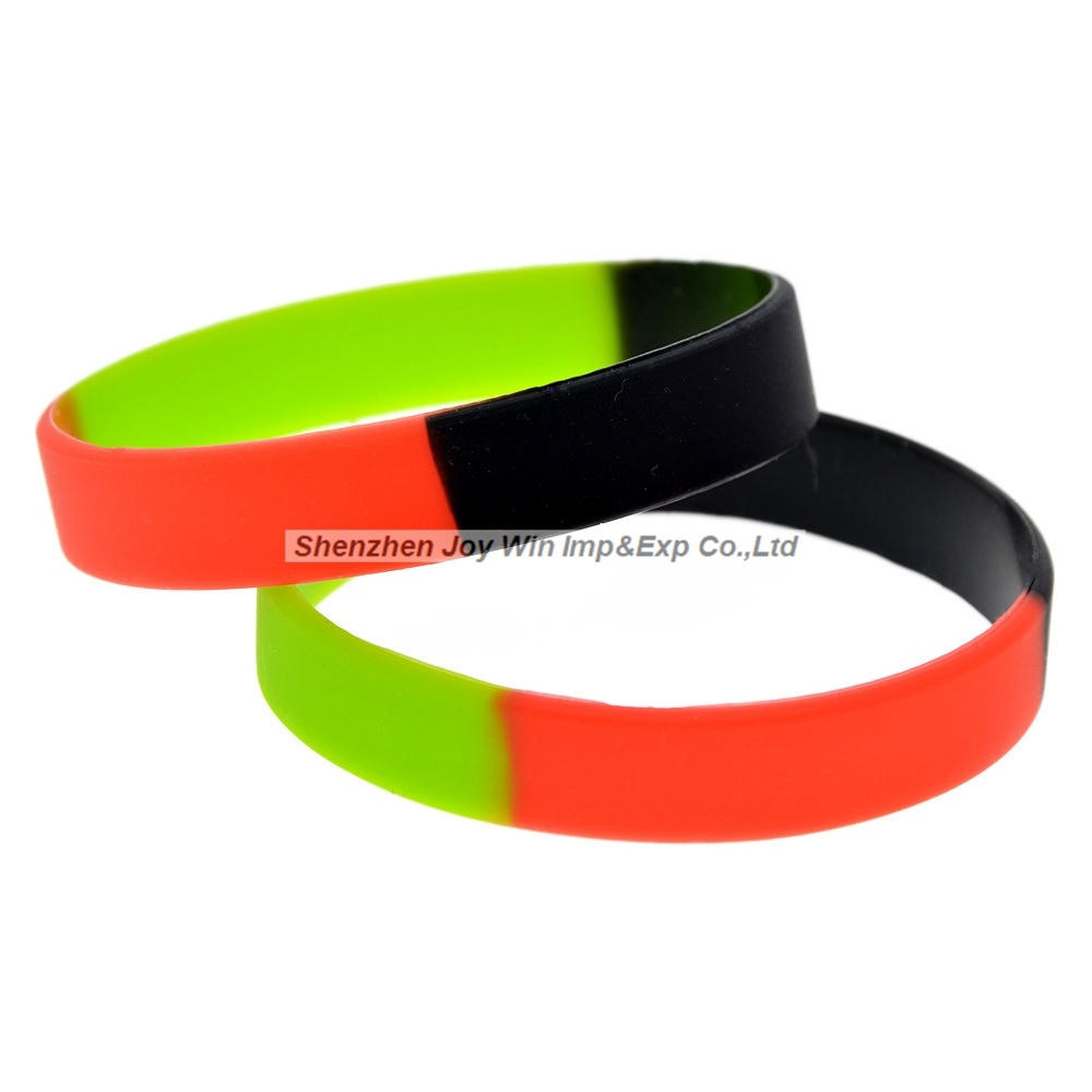 Promotional Segment Silicone Wristband for Party Sport
