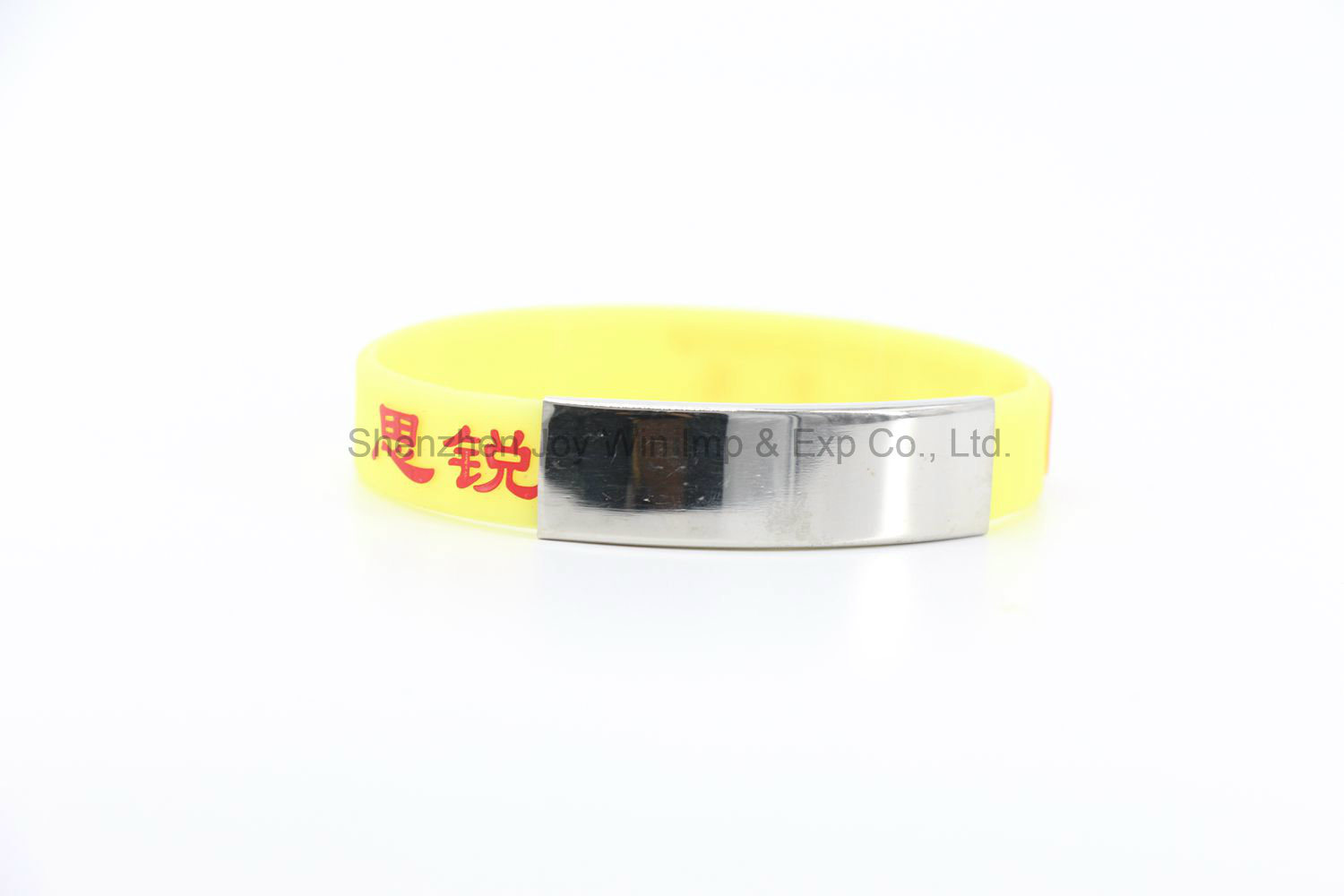 Stainless Steel Silicone Bracelet for Promotional Gift