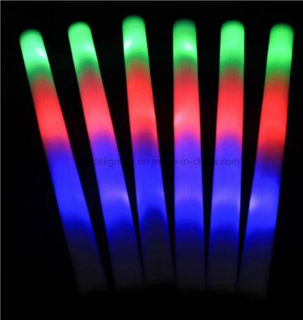 LED Color Changing Flash Foam Stick for Cheering Event