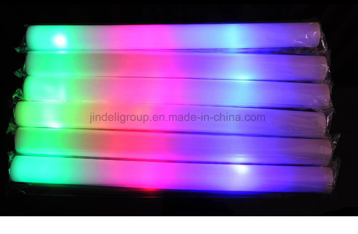 Multi Color LED Foam Stick 3 Models Great for Weddings and Events