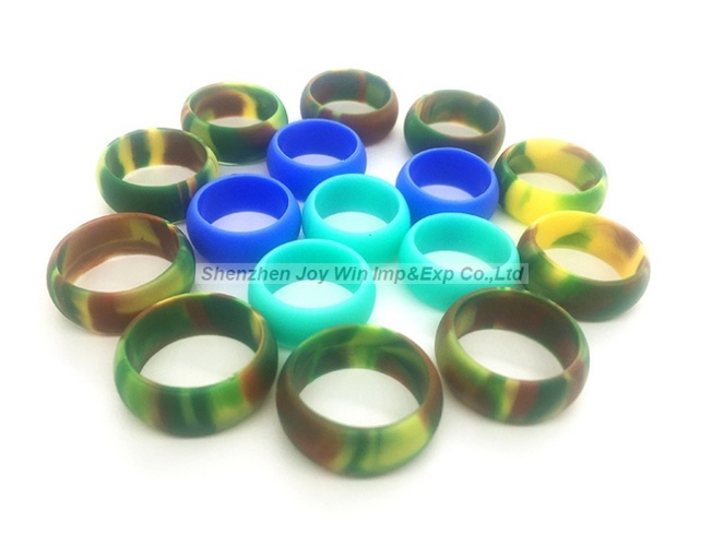 Promotional 1 Inch Small Silicone Wristband
