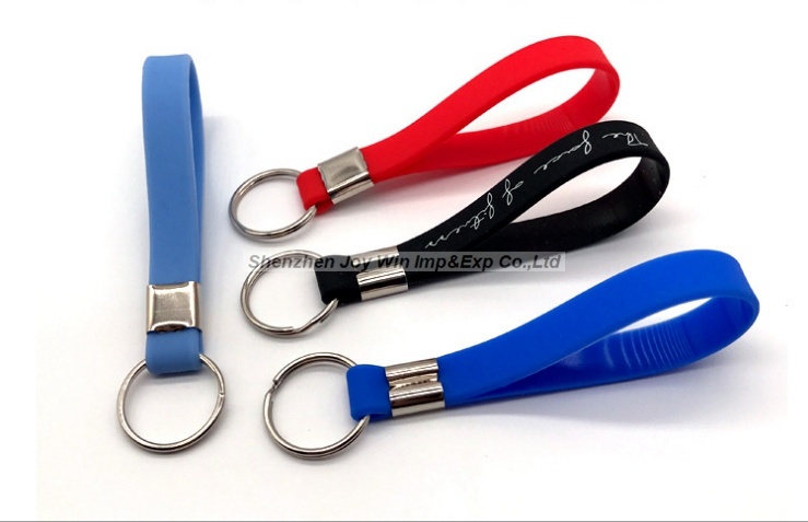 Promotional Silicone Key Chain, Silicone Key Tag for Promotion