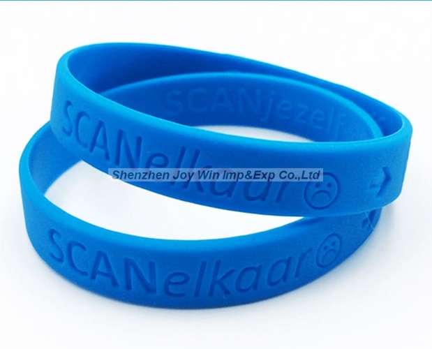 Promotional Silicone Wristband, Wristband for Wholesale