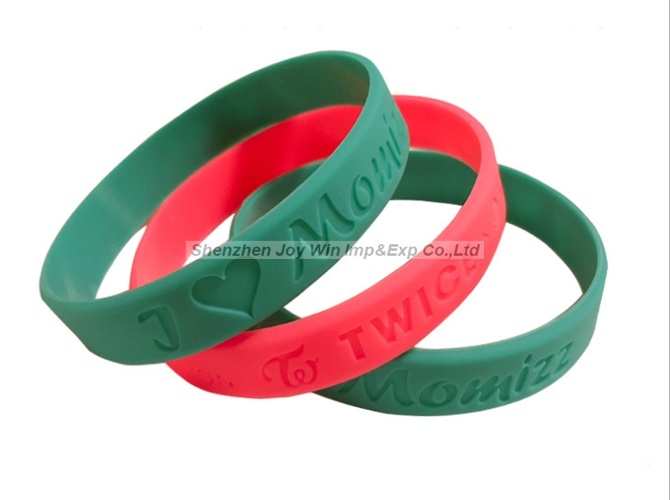 Silicone Wristbands Advertising Wristbands Debossed Wristband