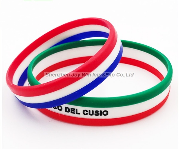 Promotional Layers Silicone Bracelet for Promotion