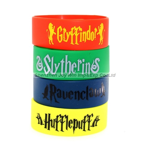 Promotional 1′′ Wide Silicone Bracelets for Child