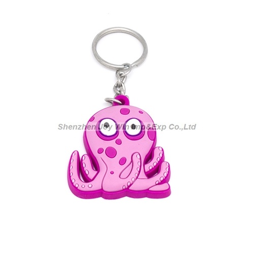 Promotional Soft PVC 3D Key Chain for Gift