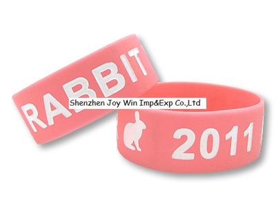 Promotional Wide Silicone Wristband