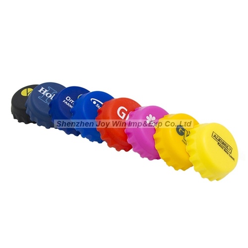 Promotional Durable Silicone Beer Bottle Cap, Wine Bottle Caps