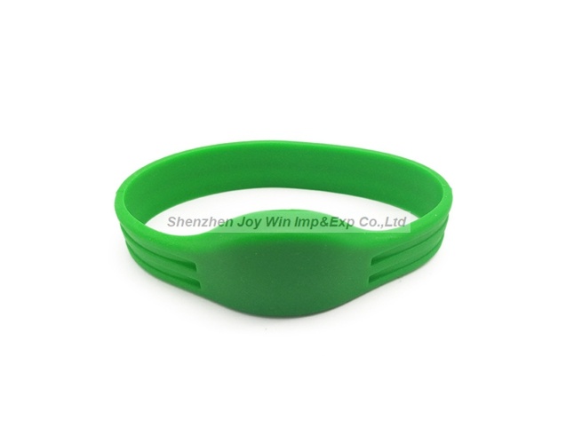Promotional Silicone Wristband, RFID Silicone Wrist Band Silicone Bracelet