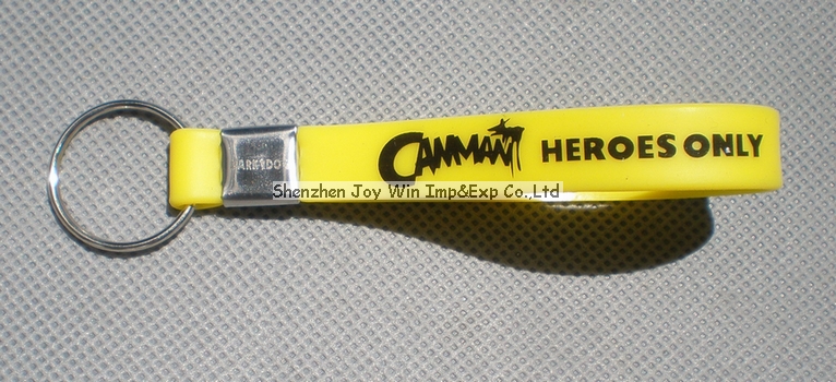 Promotional Silicone Key Chian,Silicone Key Tag for Promotions