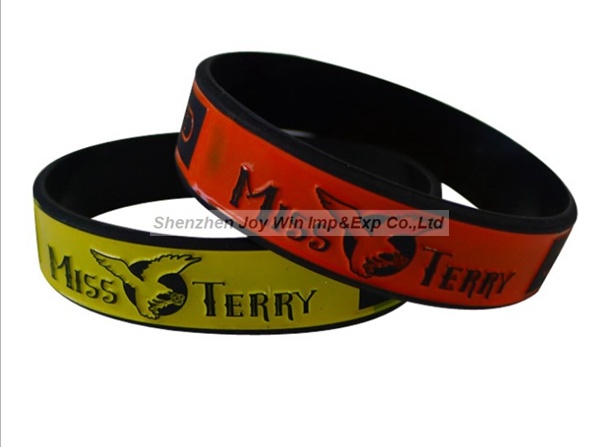 Promotional Customized Rubber Silicone Wristbands