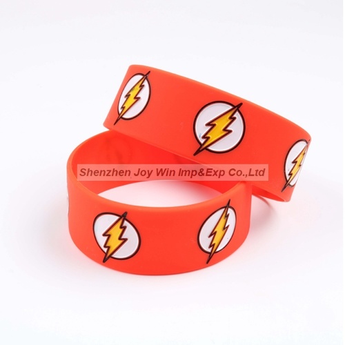 Promotional Silicone Wristbands Rubber Bracelets for Gift