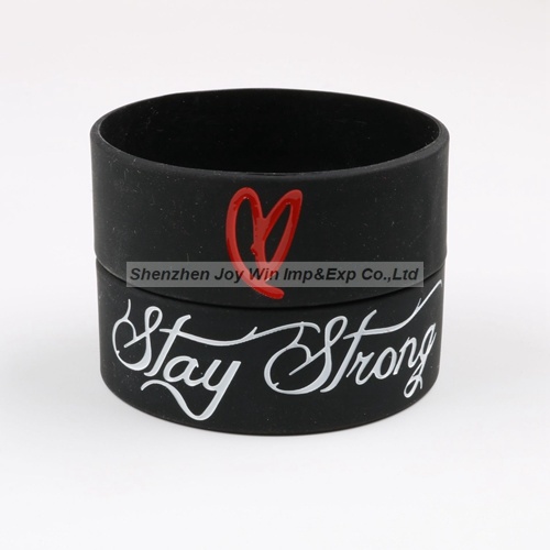 Promotional Wholesale Silicone Bracelets for Advertising