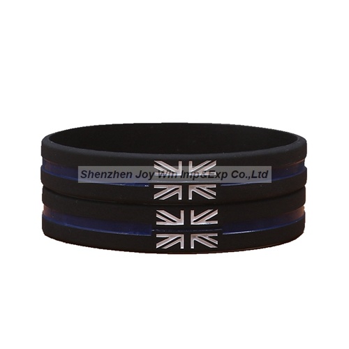 Promotional Silicone Bracelets Rubber Wristbands for Wholesale