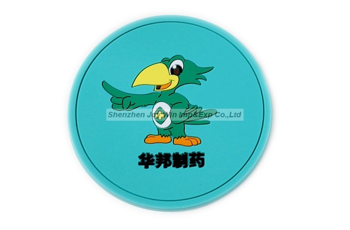 Promotional PVC Coaster for Business Advertising