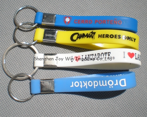 Silicone Key Chain,Silicone Key Tag for Promotional Gift