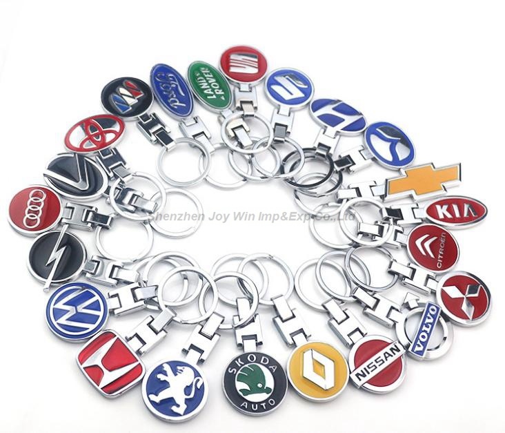 Promotional Metal Car Key Chain for Advertising