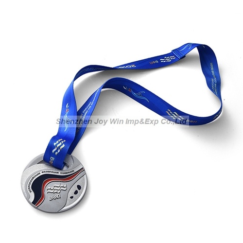 Wholesale Cheap Custom Design Zinc Alloy 3D Gold Metal Medal