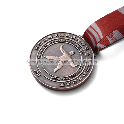 Promotional Customized Zinc Alloy Medal for School Sports