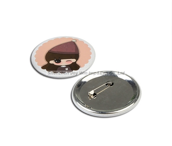 Promotional Lapel Pin Button Badge with Safety Pin