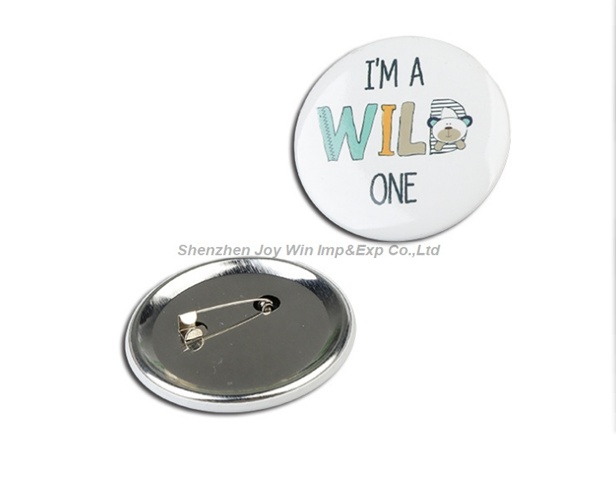 Promotional Tin Lapel Pin for School Activity