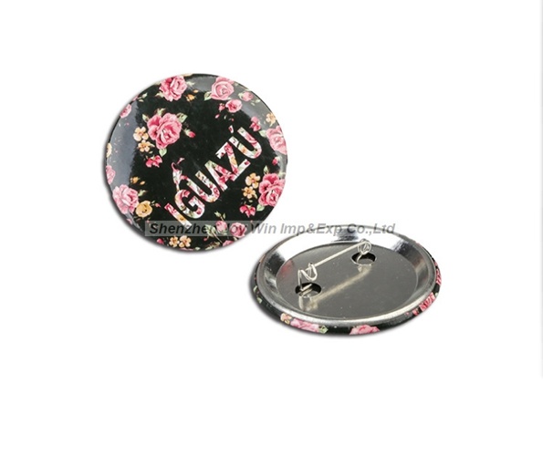 Promotional Customized Tin Lapel Pin for Souvenir