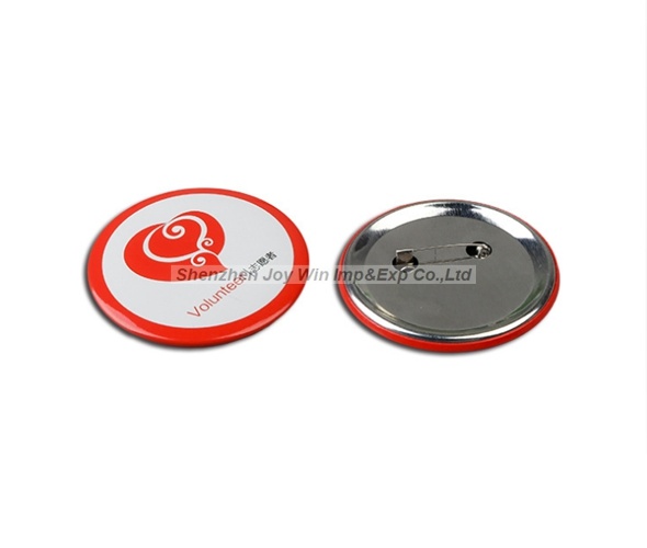 Promotional Tin Badge Lapel Pin for Activity