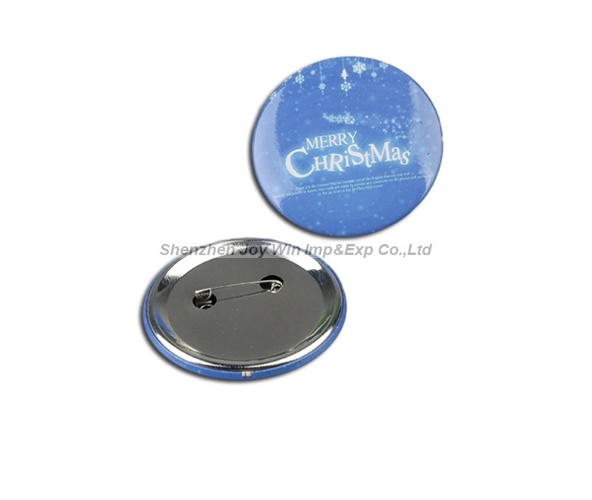 Promotional Cmyk Printing Lapel Pin for Holiday
