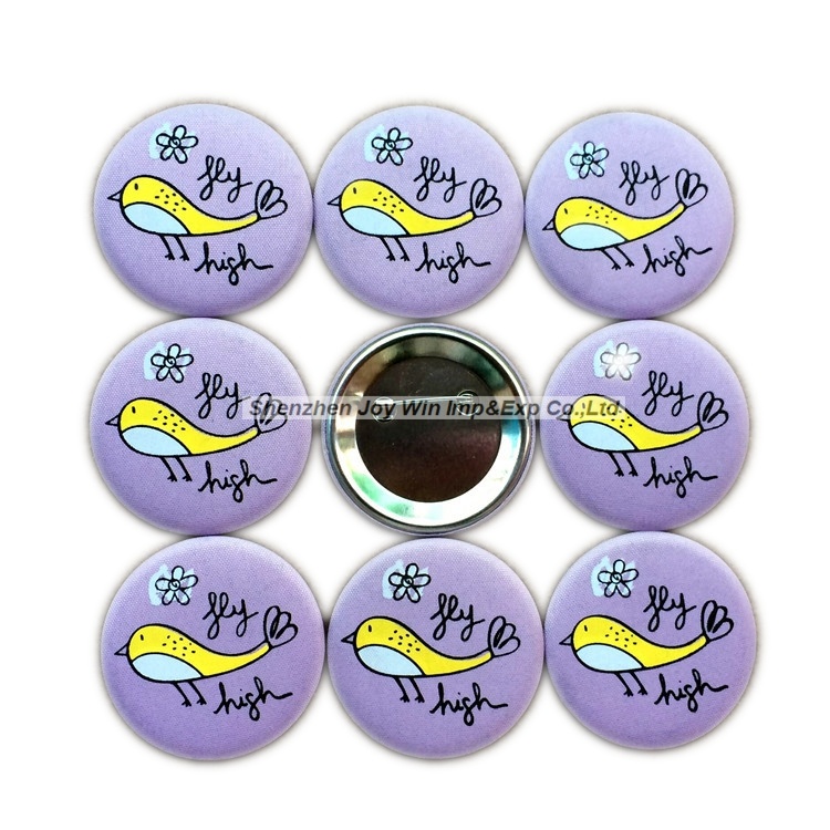 Promotional Tin Button, Christmas Button for Gift