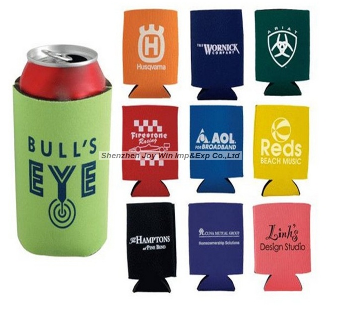 Promotional Durable Cooler Bootle Case NBR Can Koozie
