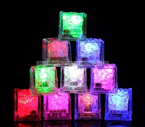 Promotional LED Ice Cube for Parties